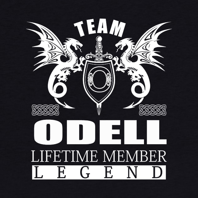 Team ODELL Lifetime Member Legend by MildaRuferps